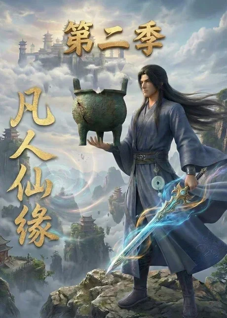 Ảnh bìa truyện Phàm Nhân Tiên Duyên