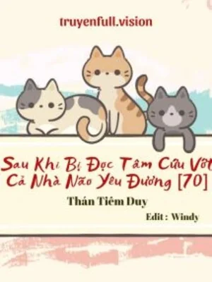 Ảnh bìa truyện Sau Khi Bị Đọc Tâm Cứu Vớt Cả Nhà Não Yêu Đương