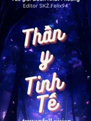 Ảnh bìa truyện Thần Y Tinh Tế - Doãn Nhất Phương